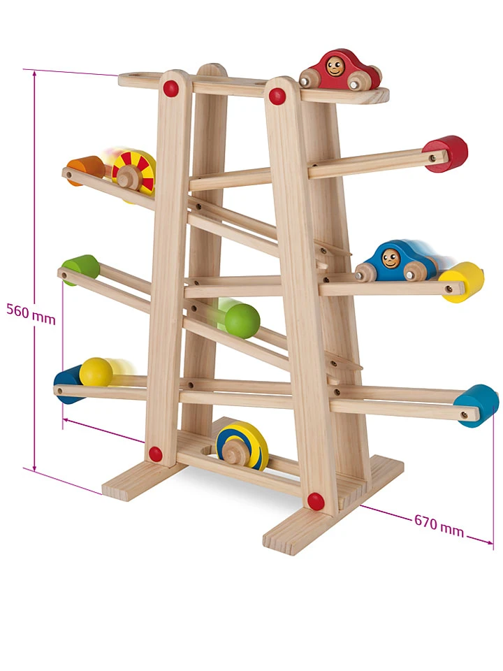 Eichhorn Holz-Rollbahn - Ab 12 Monaten 3 Eichhorn Holz-Rollbahn - Ab 12 Monaten – Bild 3