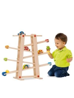 Eichhorn Holz-Rollbahn - Ab 12 Monaten 7 Eichhorn Holz-Rollbahn - Ab 12 Monaten -Stilvolles Kinderspielzeug eichhorn holz rollbahn ab 12 monaten 3