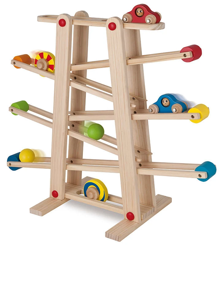 Eichhorn Holz-Rollbahn - Ab 12 Monaten 1 Eichhorn Holz-Rollbahn - Ab 12 Monaten