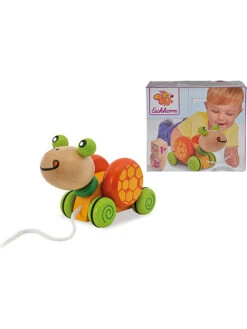 Eichhorn Nachziehtier "Schildkröte" - Ab 12 Monaten -Stilvolles Kinderspielzeug eichhorn nachziehtier schildkrote ab 12 monaten 2