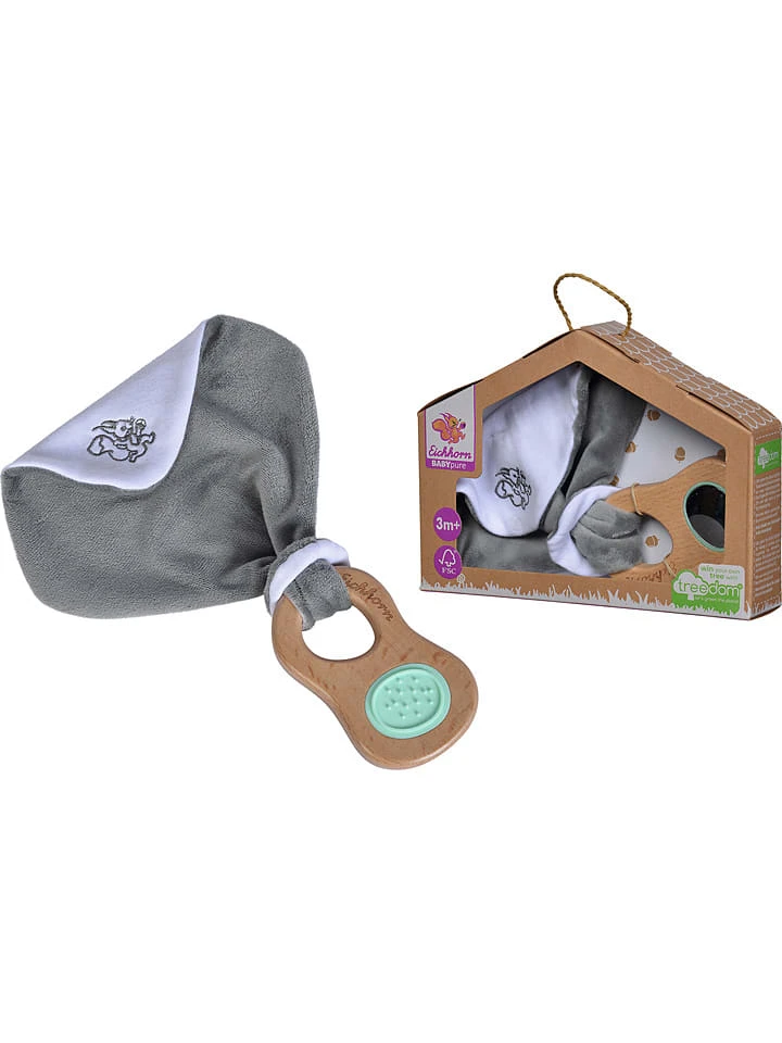 Eichhorn Schmusetuch - Ab 3 Monaten 2 Eichhorn Schmusetuch - Ab 3 Monaten – Bild 2