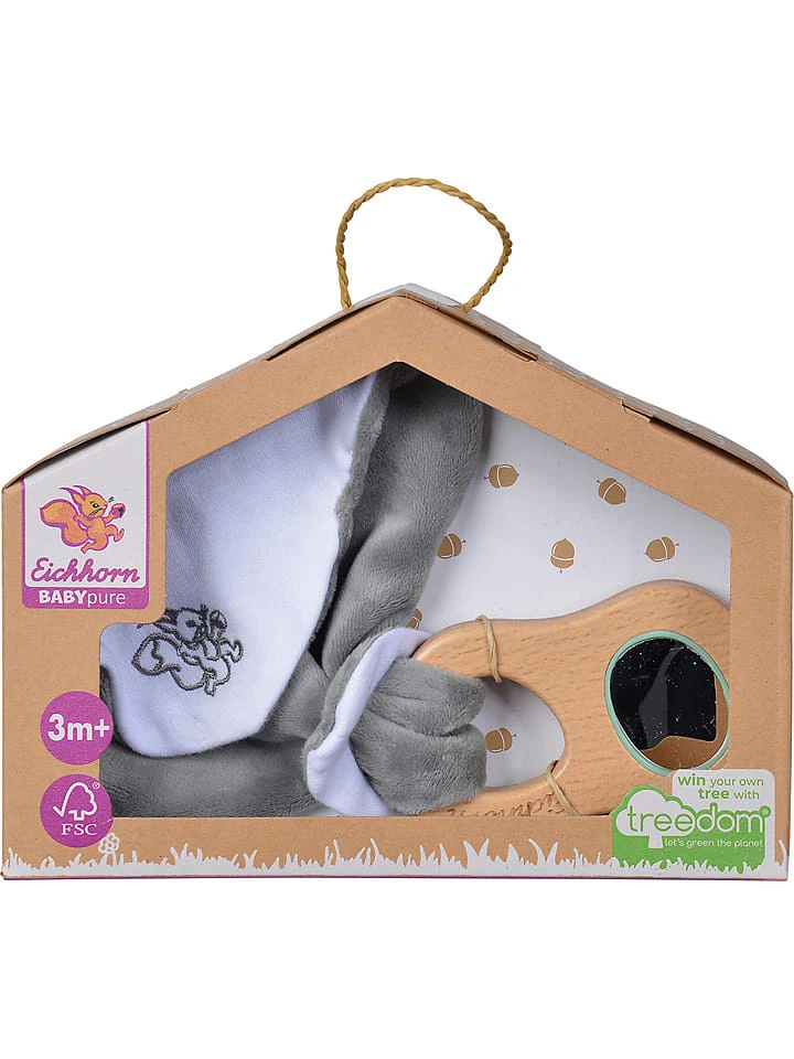 Eichhorn Schmusetuch - Ab 3 Monaten 5 Eichhorn Schmusetuch - Ab 3 Monaten – Bild 5