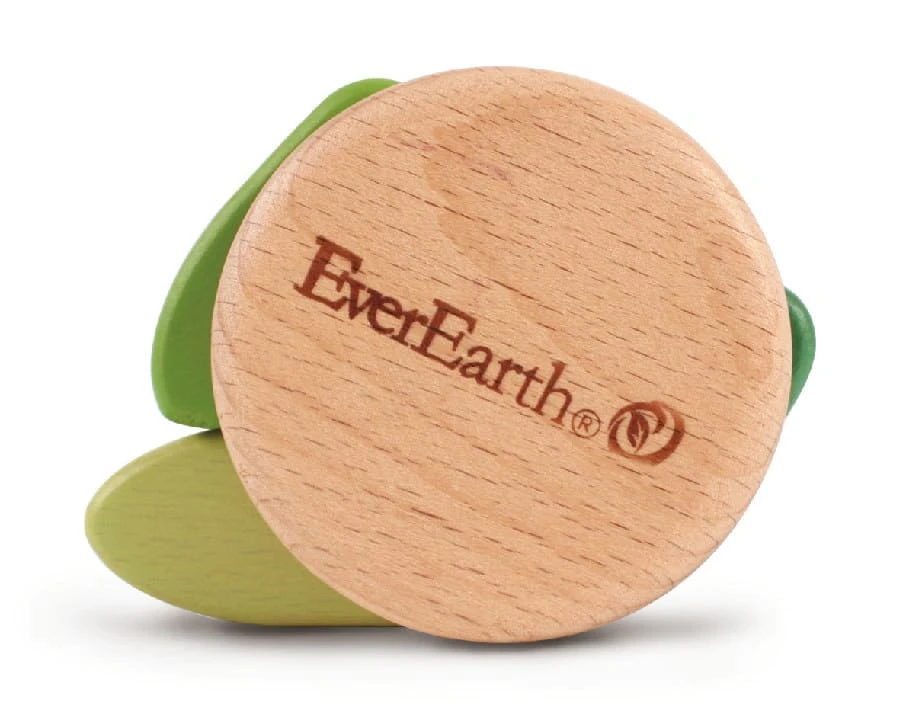 EverEarth Rassel-Spielzeug Blatt In Bunt 2 EverEarth Rassel-Spielzeug Blatt In Bunt – Bild 2