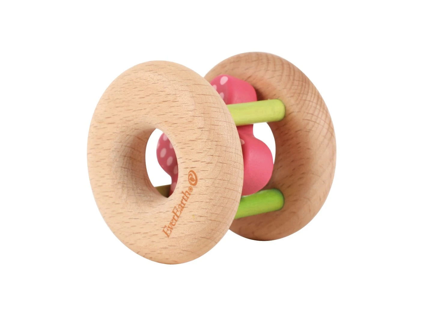 EverEarth Rassel-Spielzeug Blume 2 EverEarth Rassel-Spielzeug Blume – Bild 2