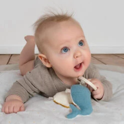 Fehn Greifling Nilpferd & Wal NATUR 9 Fehn Greifling Nilpferd & Wal NATUR -Stilvolles Kinderspielzeug fehn greifling nilpferd and wal natur 2