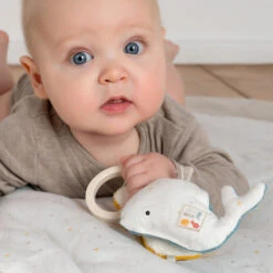 Fehn Greifling Nilpferd & Wal NATUR 11 Fehn Greifling Nilpferd & Wal NATUR -Stilvolles Kinderspielzeug fehn greifling nilpferd and wal natur 4