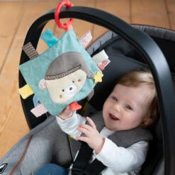 Fehn Knistertuch Bruno 8 Fehn Knistertuch Bruno -Stilvolles Kinderspielzeug fehn knistertuch bruno 2