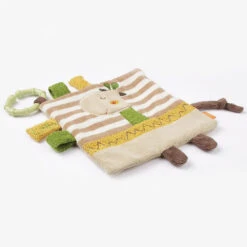 Fehn Knistertuch Giraffe Mit Ring 10 Fehn Knistertuch Giraffe Mit Ring -Stilvolles Kinderspielzeug fehn knistertuch giraffe mit ring 4