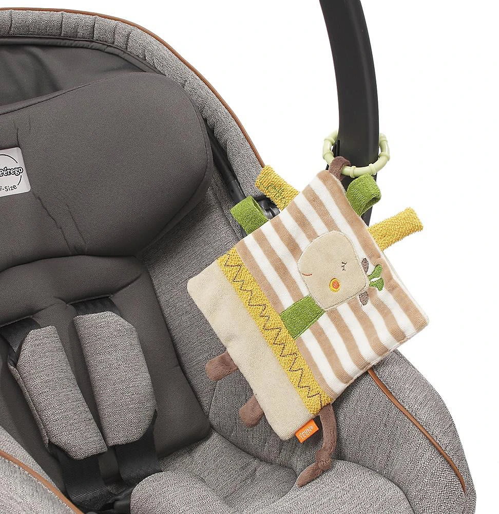 Fehn Knistertuch Giraffe Mit Ring 6 Fehn Knistertuch Giraffe Mit Ring – Bild 6