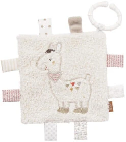 Fehn Knistertuch Lama Mit Ring