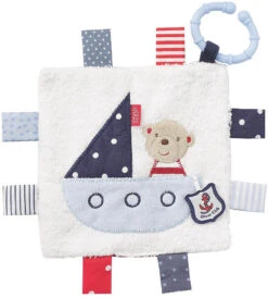 Fehn Knistertuch Teddy Mit Ring