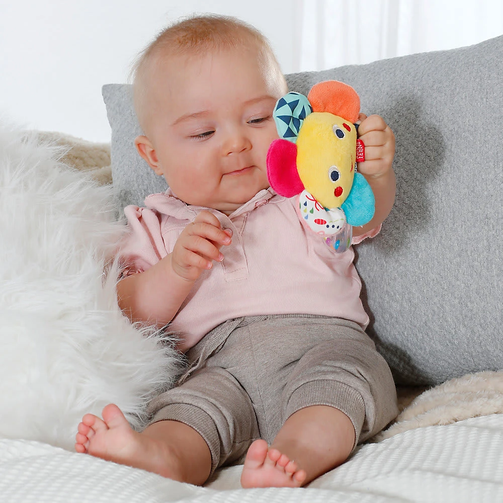 Fehn Rasselring Blume 2 Fehn Rasselring Blume – Bild 2