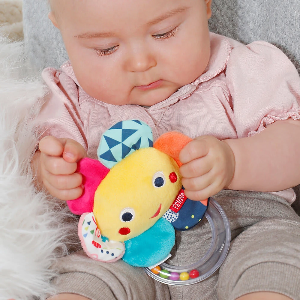 Fehn Rasselring Blume 4 Fehn Rasselring Blume – Bild 4