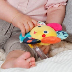 Fehn Rasselring Blume 9 Fehn Rasselring Blume -Stilvolles Kinderspielzeug fehn rasselring blume 4