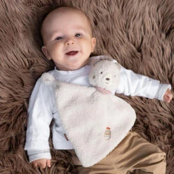 Fehn Schmusetuch Bär 7 Fehn Schmusetuch Bär -Stilvolles Kinderspielzeug fehn schmusetuch bar 2