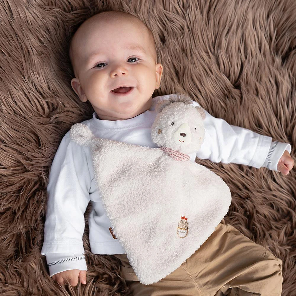 Fehn Schmusetuch Bär 3 Fehn Schmusetuch Bär – Bild 3