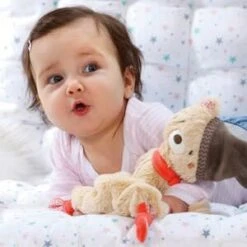 Fehn Schmusetuch Bär Bruno In Beige 7 Fehn Schmusetuch Bär Bruno In Beige -Stilvolles Kinderspielzeug fehn schmusetuch bar bruno in beige 2