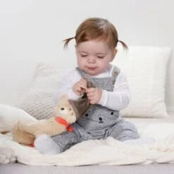 Fehn Schmusetuch Bär Bruno In Beige 8 Fehn Schmusetuch Bär Bruno In Beige -Stilvolles Kinderspielzeug fehn schmusetuch bar bruno in beige 3