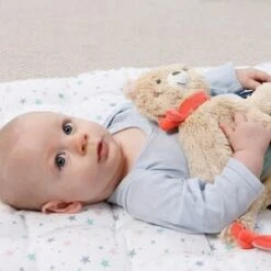 Fehn Schmusetuch Bär Bruno In Beige 9 Fehn Schmusetuch Bär Bruno In Beige -Stilvolles Kinderspielzeug fehn schmusetuch bar bruno in beige 4