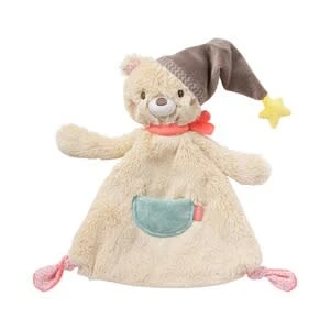 Fehn Schmusetuch Bär Bruno In Beige 1 Fehn Schmusetuch Bär Bruno In Beige