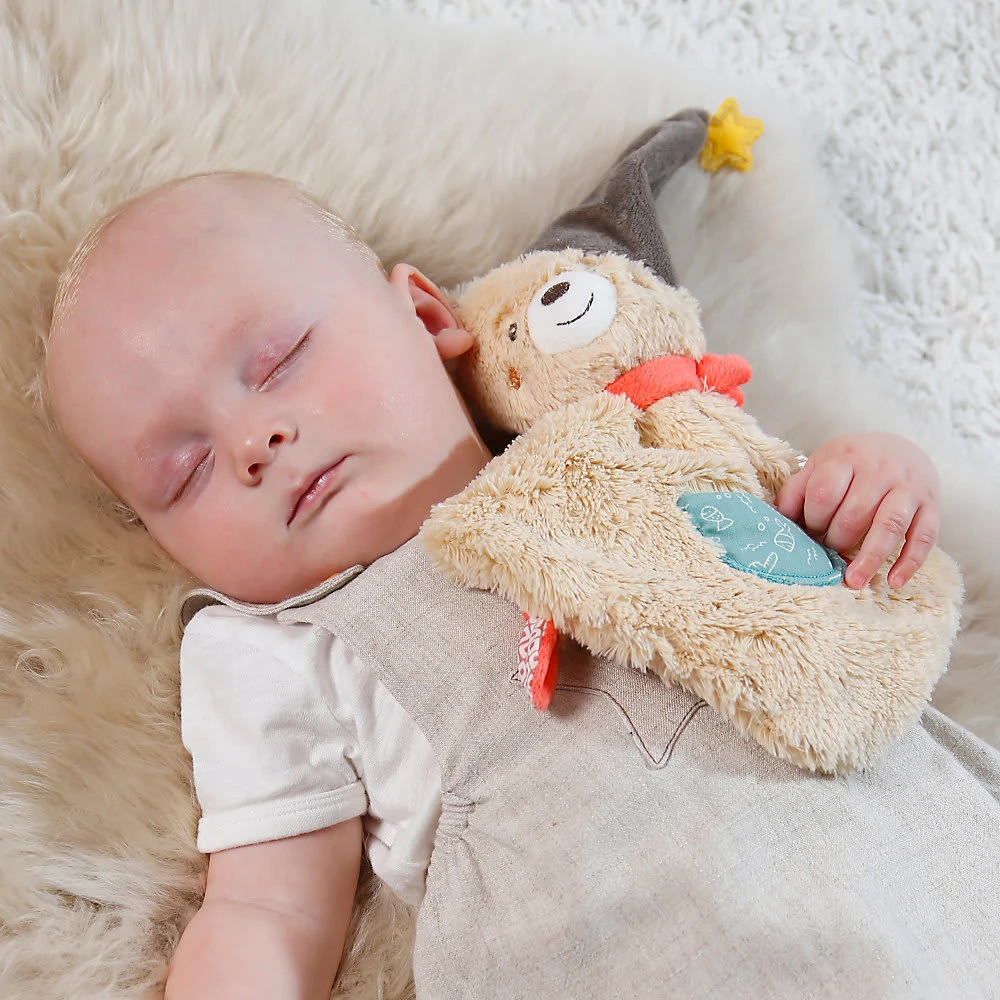 Fehn Schmusetuch Bär, Klein 2 Fehn Schmusetuch Bär, Klein – Bild 2