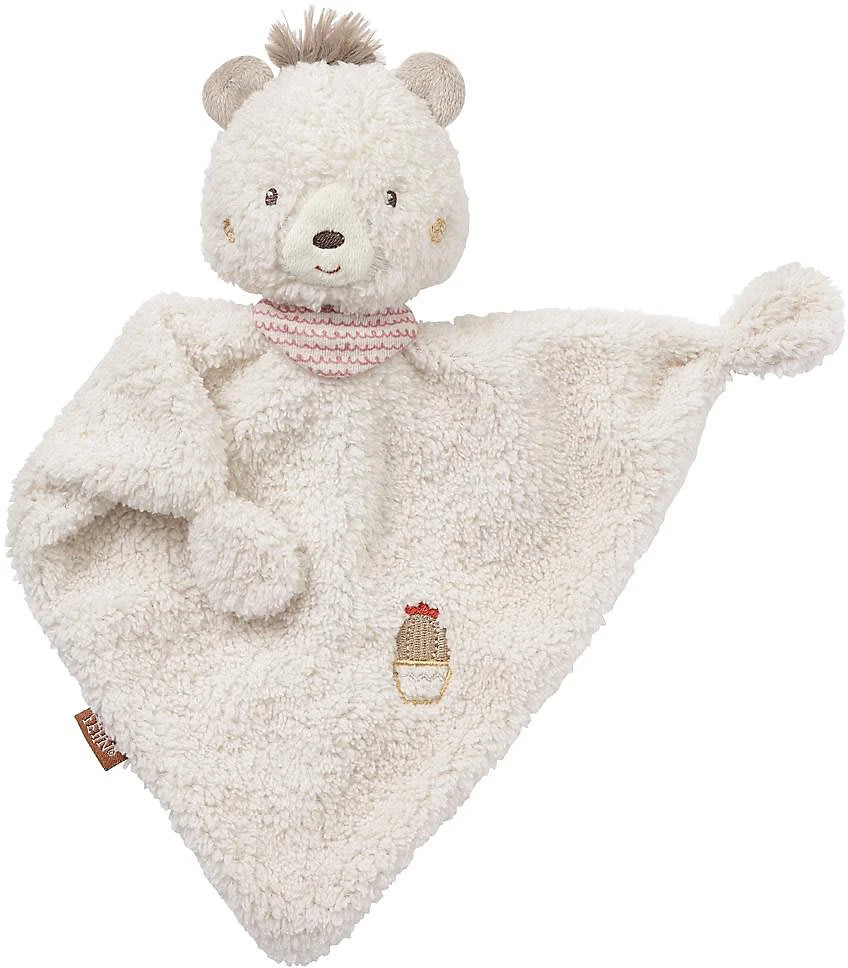 Fehn Schmusetuch Bär 1 Fehn Schmusetuch Bär