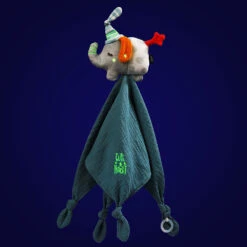 Fehn Schmusetuch Elefant -Stilvolles Kinderspielzeug fehn schmusetuch elefant 2