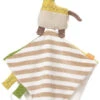 Fehn Schmusetuch Giraffe Deluxe