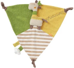 Fehn Schmusetuch Giraffe Deluxe 5 Fehn Schmusetuch Giraffe Deluxe -Stilvolles Kinderspielzeug fehn schmusetuch giraffe deluxe 2