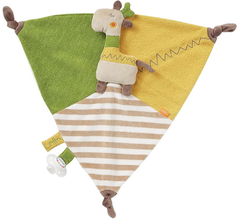 Fehn Schmusetuch Giraffe Deluxe 3 Fehn Schmusetuch Giraffe Deluxe – Bild 3