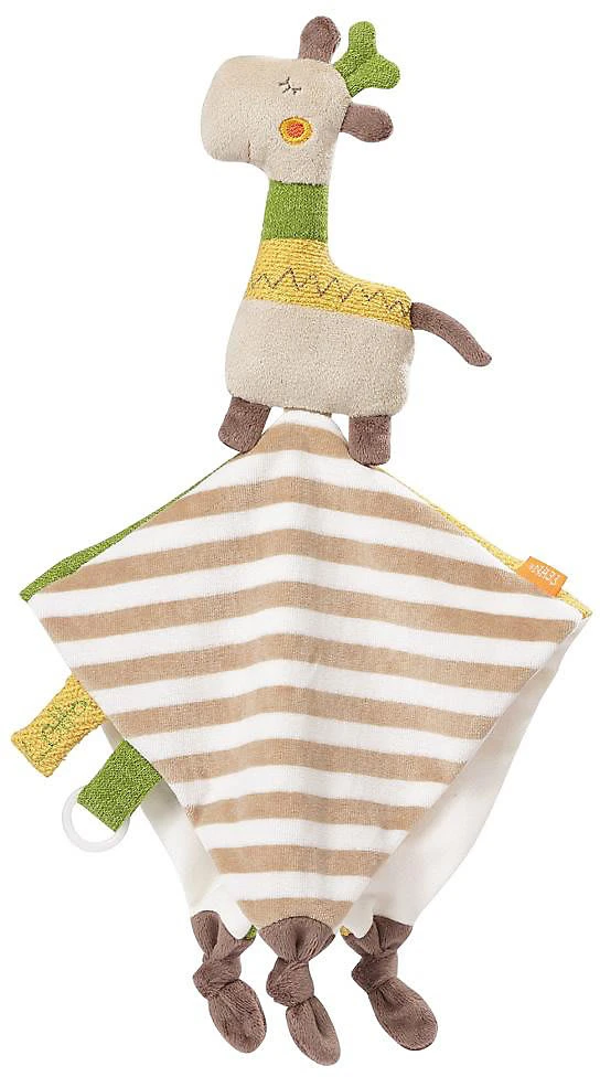 Fehn Schmusetuch Giraffe Deluxe 1 Fehn Schmusetuch Giraffe Deluxe