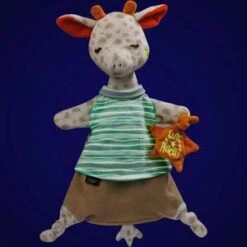 Fehn Schmusetuch-Handpuppe Giraffe Gute Nacht In Mehrfarbig -Stilvolles Kinderspielzeug fehn schmusetuch handpuppe giraffe gute nacht in mehrfarbig 2