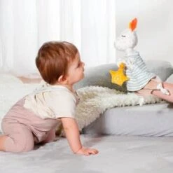 Fehn Schmusetuch-Handpuppe Giraffe Gute Nacht In Mehrfarbig -Stilvolles Kinderspielzeug fehn schmusetuch handpuppe giraffe gute nacht in mehrfarbig 4