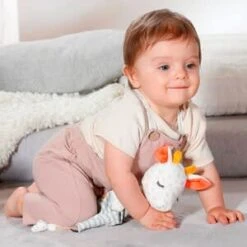 Fehn Schmusetuch-Handpuppe Giraffe Gute Nacht In Mehrfarbig -Stilvolles Kinderspielzeug fehn schmusetuch handpuppe giraffe gute nacht in mehrfarbig 6