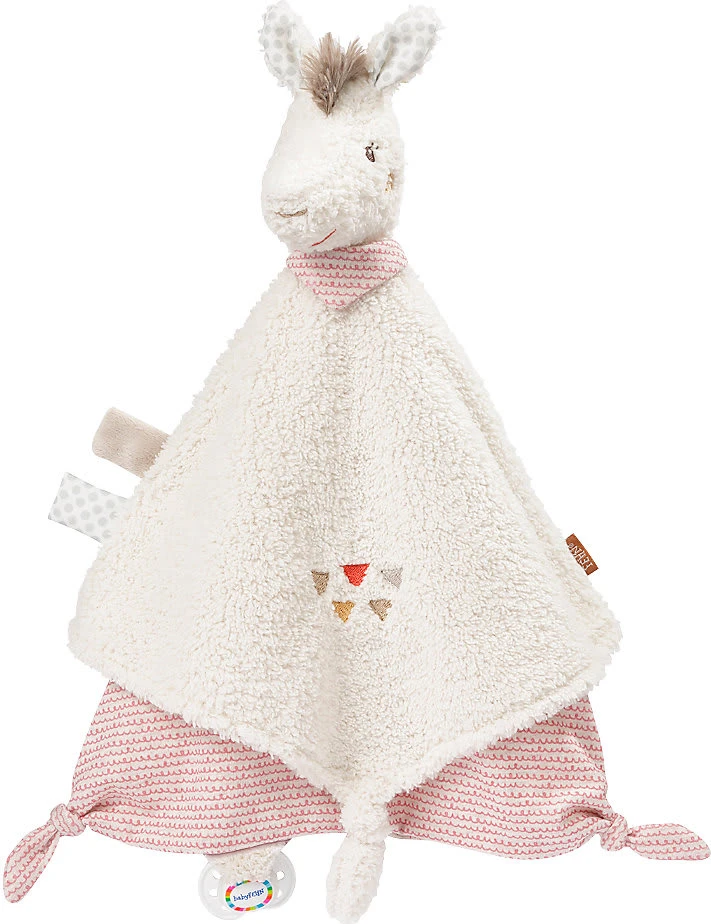 Fehn Schmusetuch Lama Deluxe 2 Fehn Schmusetuch Lama Deluxe – Bild 2