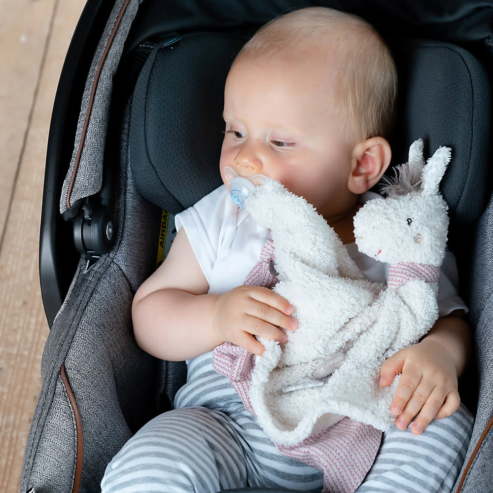 Fehn Schmusetuch Lama Deluxe 3 Fehn Schmusetuch Lama Deluxe – Bild 3