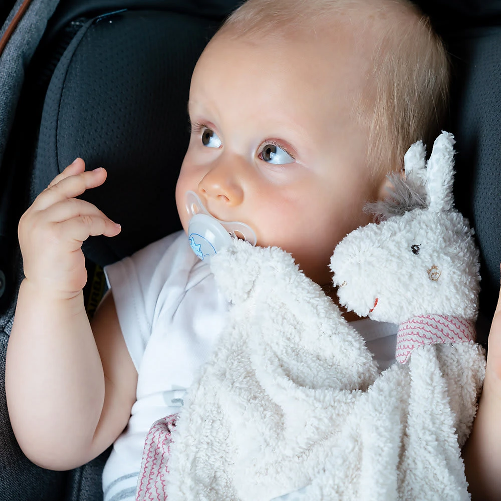 Fehn Schmusetuch Lama Deluxe 7 Fehn Schmusetuch Lama Deluxe – Bild 7