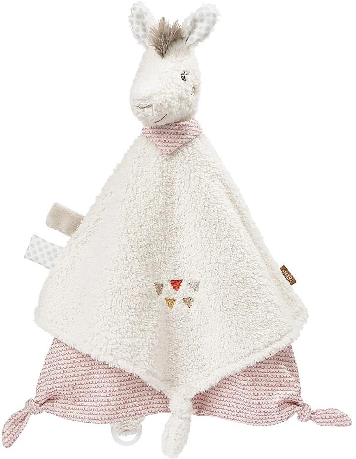 Fehn Schmusetuch Lama Deluxe 1 Fehn Schmusetuch Lama Deluxe