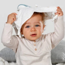 Fehn Schmusetuch Wal NATUR -Stilvolles Kinderspielzeug fehn schmusetuch wal natur 4