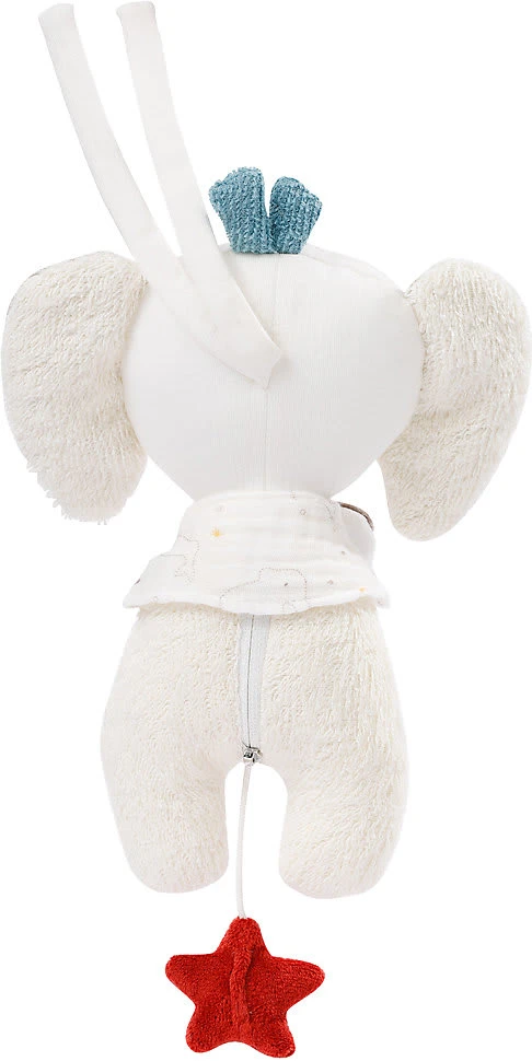 Fehn Spieluhr Elefant NATUR 2 Fehn Spieluhr Elefant NATUR – Bild 2