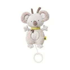 Fehn Spieluhr Koala Australia 19cm In Grau