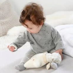 Fehn Spieluhr Stern Baby Love 22cm In Beige -Stilvolles Kinderspielzeug fehn spieluhr stern baby love 22cm in beige 2