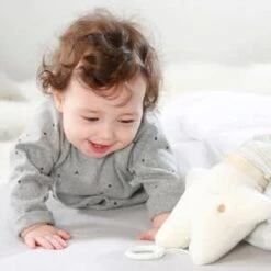 Fehn Spieluhr Stern Baby Love 22cm In Beige -Stilvolles Kinderspielzeug fehn spieluhr stern baby love 22cm in beige 4