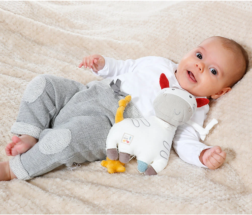 Fehn Spieluhr Zebra NATUR 4 Fehn Spieluhr Zebra NATUR – Bild 4