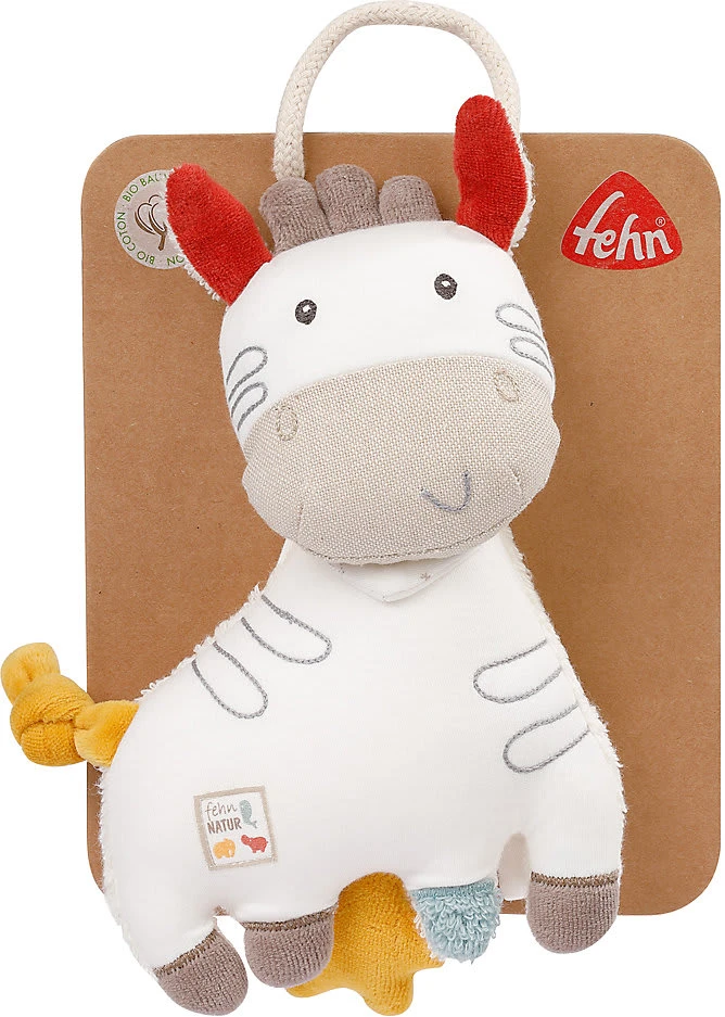 Fehn Spieluhr Zebra NATUR 6 Fehn Spieluhr Zebra NATUR – Bild 6