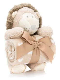 Fillikid 2tlg. Set: Kuscheltier Und Decke "Löwe" - Ab Geburt -Stilvolles Kinderspielzeug fillikid 2tlg set kuscheltier und decke lowe ab geburt 3