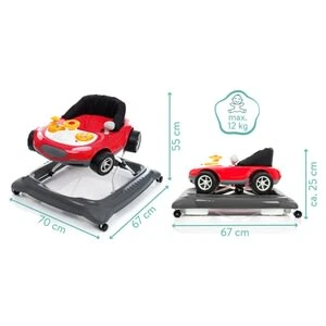 Fillikid Lauflernhilfe Auto In Mehrfarbig 10 Fillikid Lauflernhilfe Auto In Mehrfarbig – Bild 10