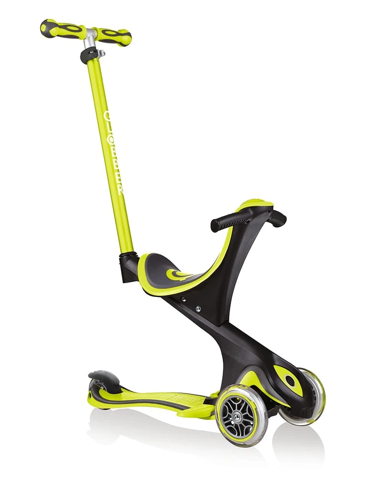 3in1-Scooter "Globber Go-Up Comfort" In Grün - Ab 15 Monaten 2 3in1-Scooter "Globber Go-Up Comfort" In Grün - Ab 15 Monaten – Bild 2