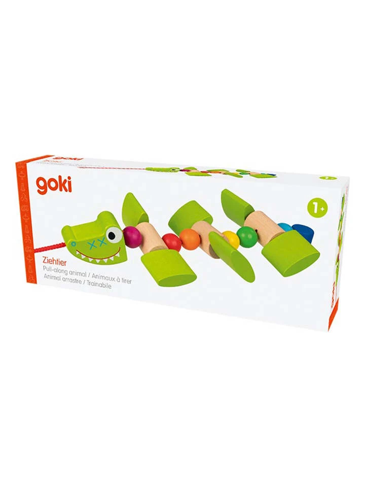 Goki Nachziehtier "Krokodil" - Ab 12 Monaten 2 Goki Nachziehtier "Krokodil" - Ab 12 Monaten – Bild 2