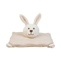 Wärmekissen Hase Mit Bio-Leinsamenfüllung In Natur